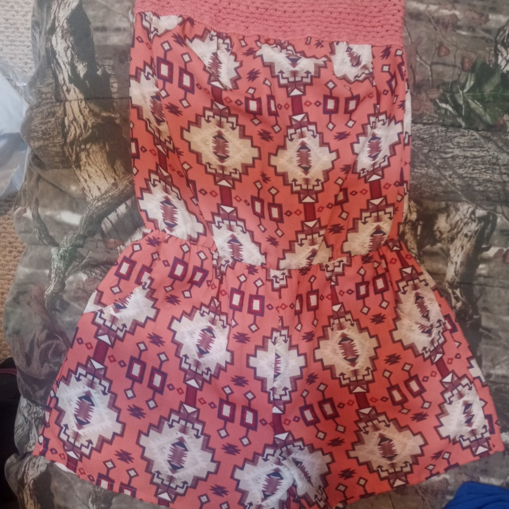 Ultra Flirt romper